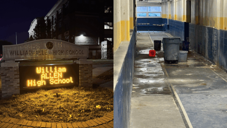 Allentown School District responds to mold concerns at William Allen High School