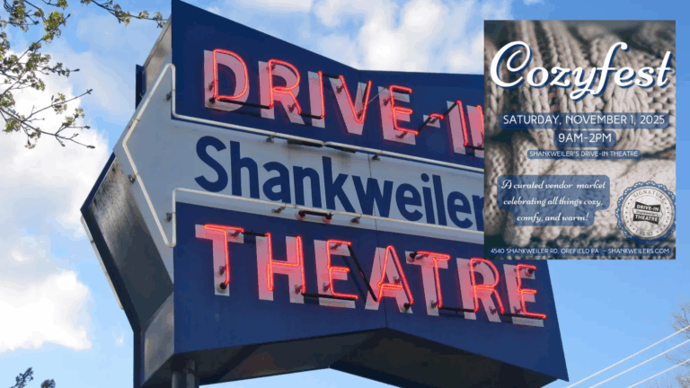 Cozyfest returns to Shankweiler’s Drive-In Theatre this weekend