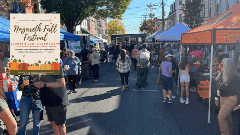 Nazareth to host annual fall festival following Halloween parade