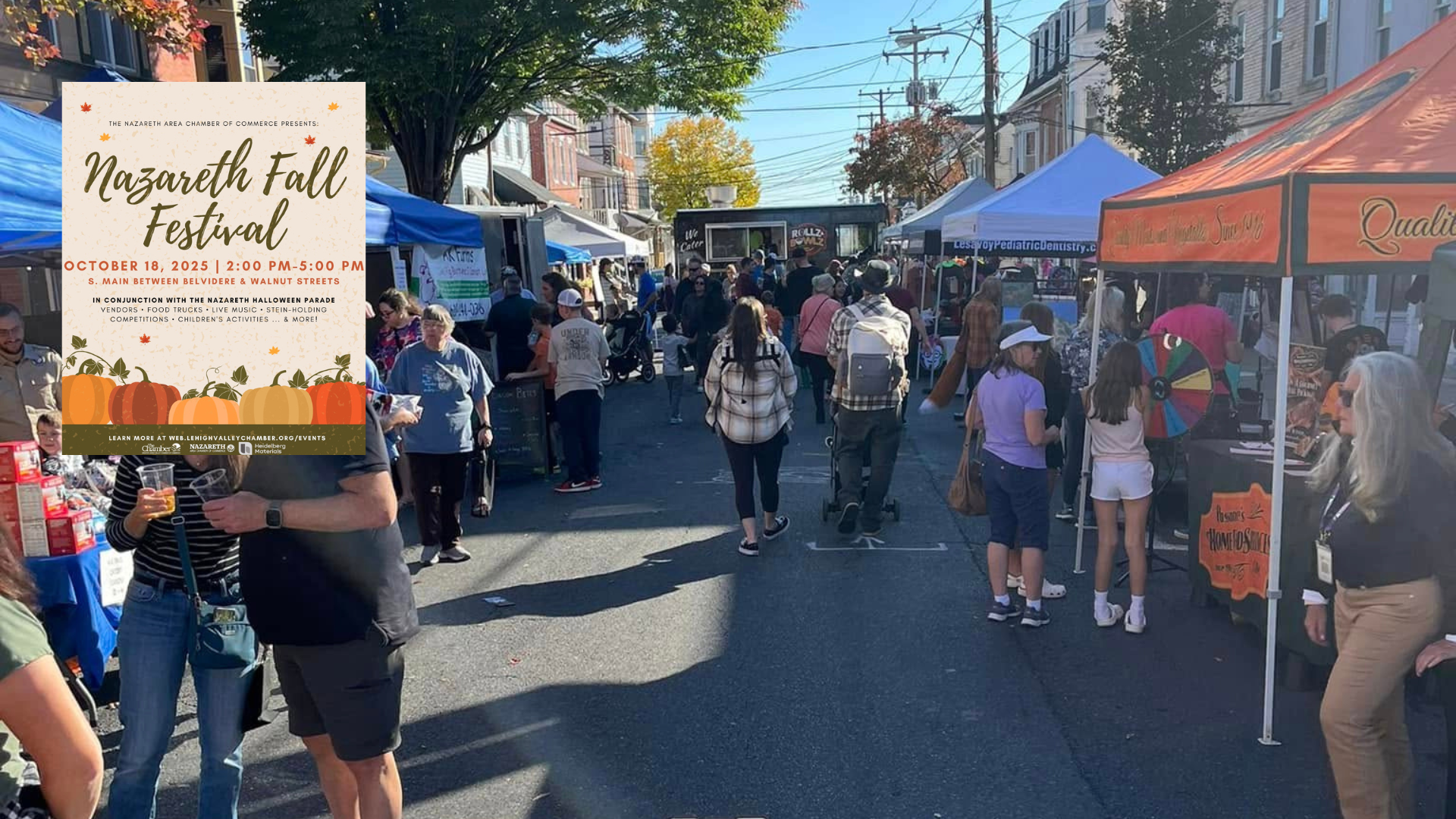 Nazareth to host annual fall festival following Halloween parade
