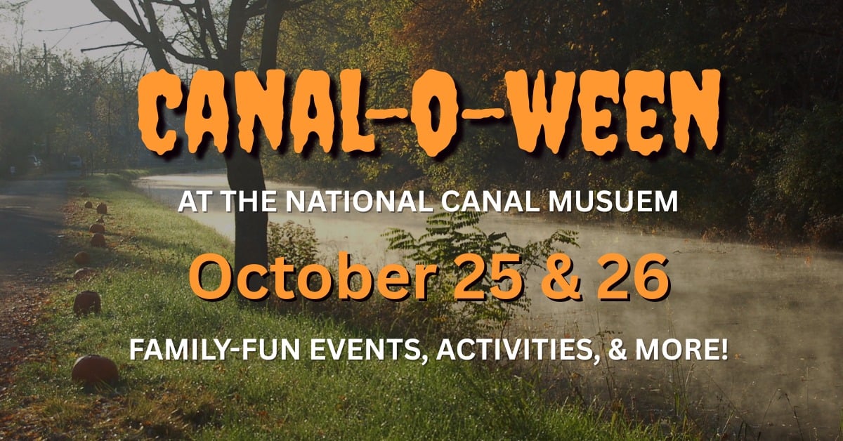 canal o ween national canal museum october 2025
