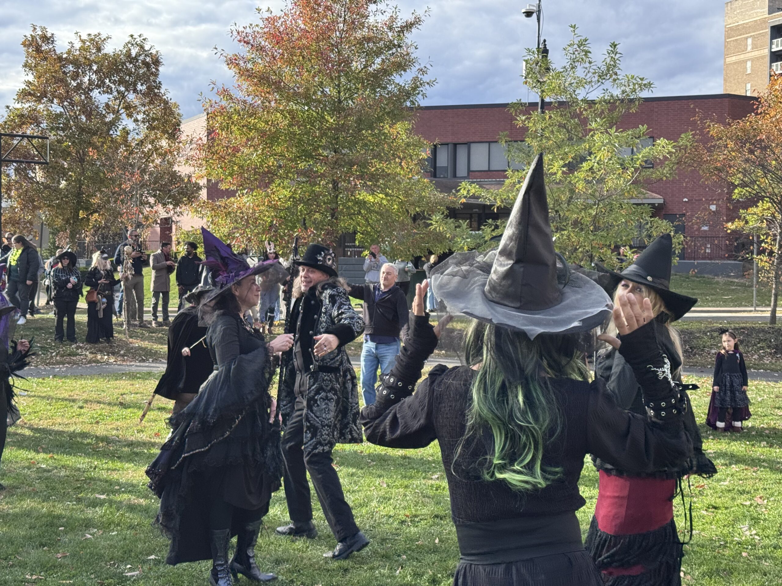 easton witches walk halloween