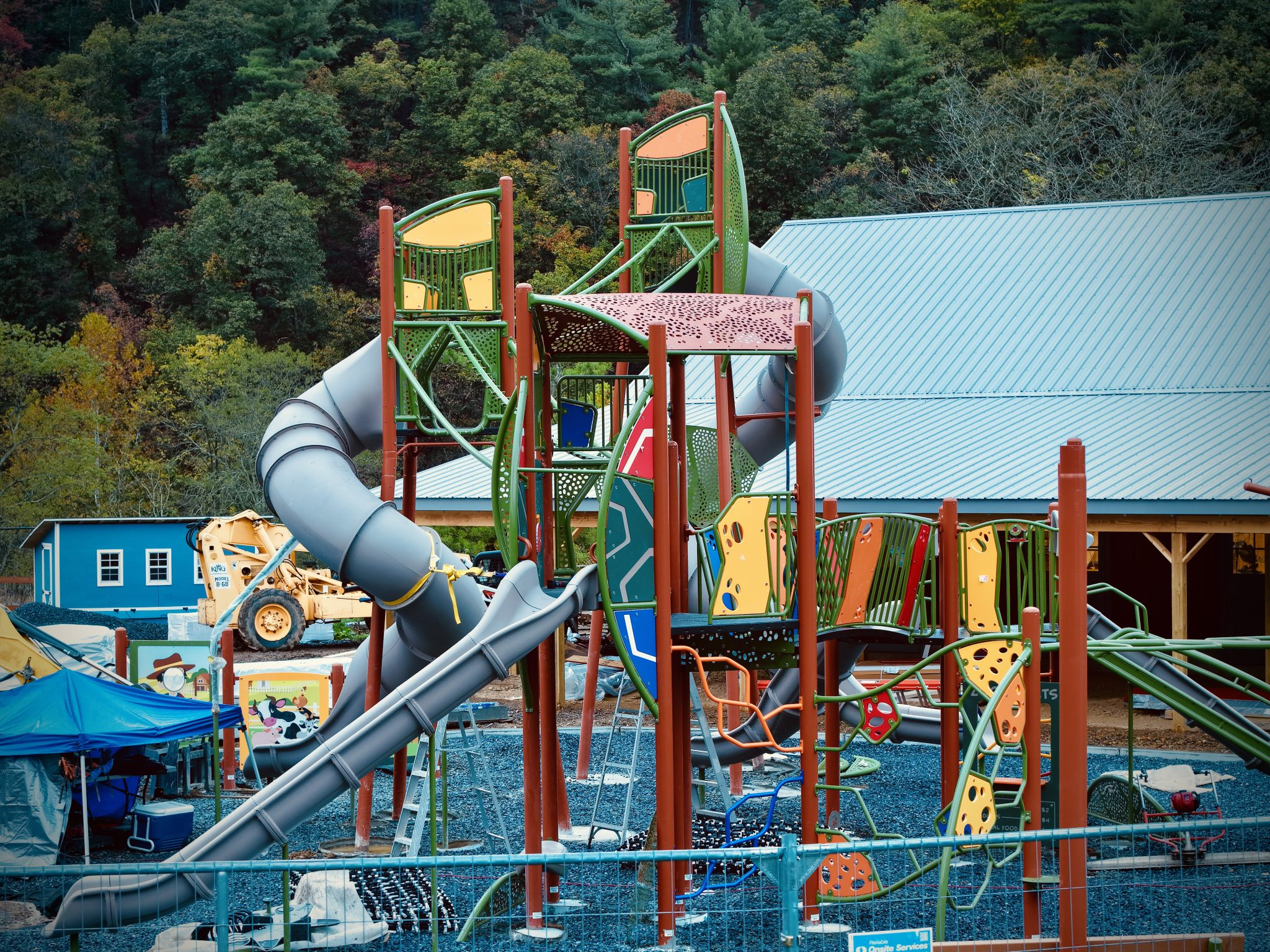 lv zoo new playground coming together lehigh valley blueprints