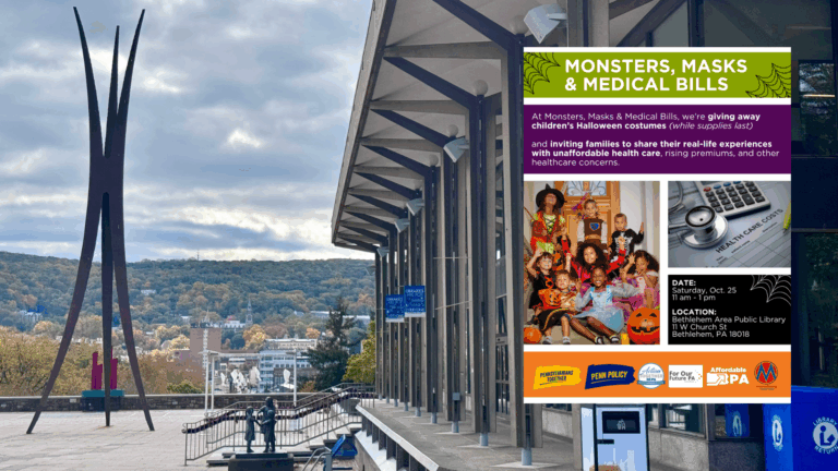 Families invited to share health care stories at free costume giveaway in Bethlehem