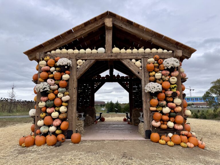St. Luke’s adds festive fall barn to its Anderson Campus grounds