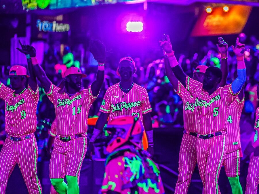 cosmic baseball