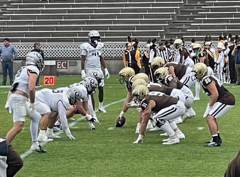 Lehigh dominates Georgetown 41-0 for first shutout in 16 years