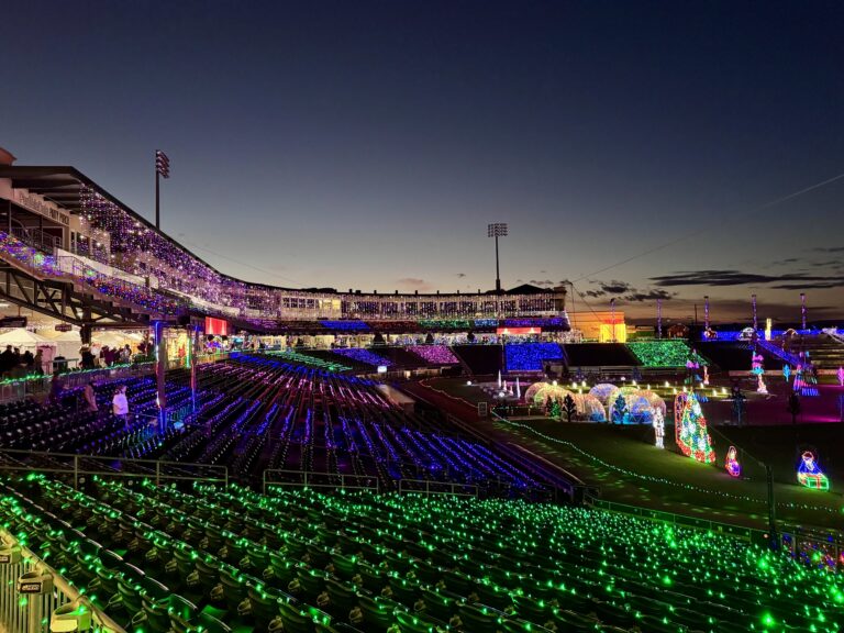 Coca-Cola Park lights up for second year of Illumination holiday experience