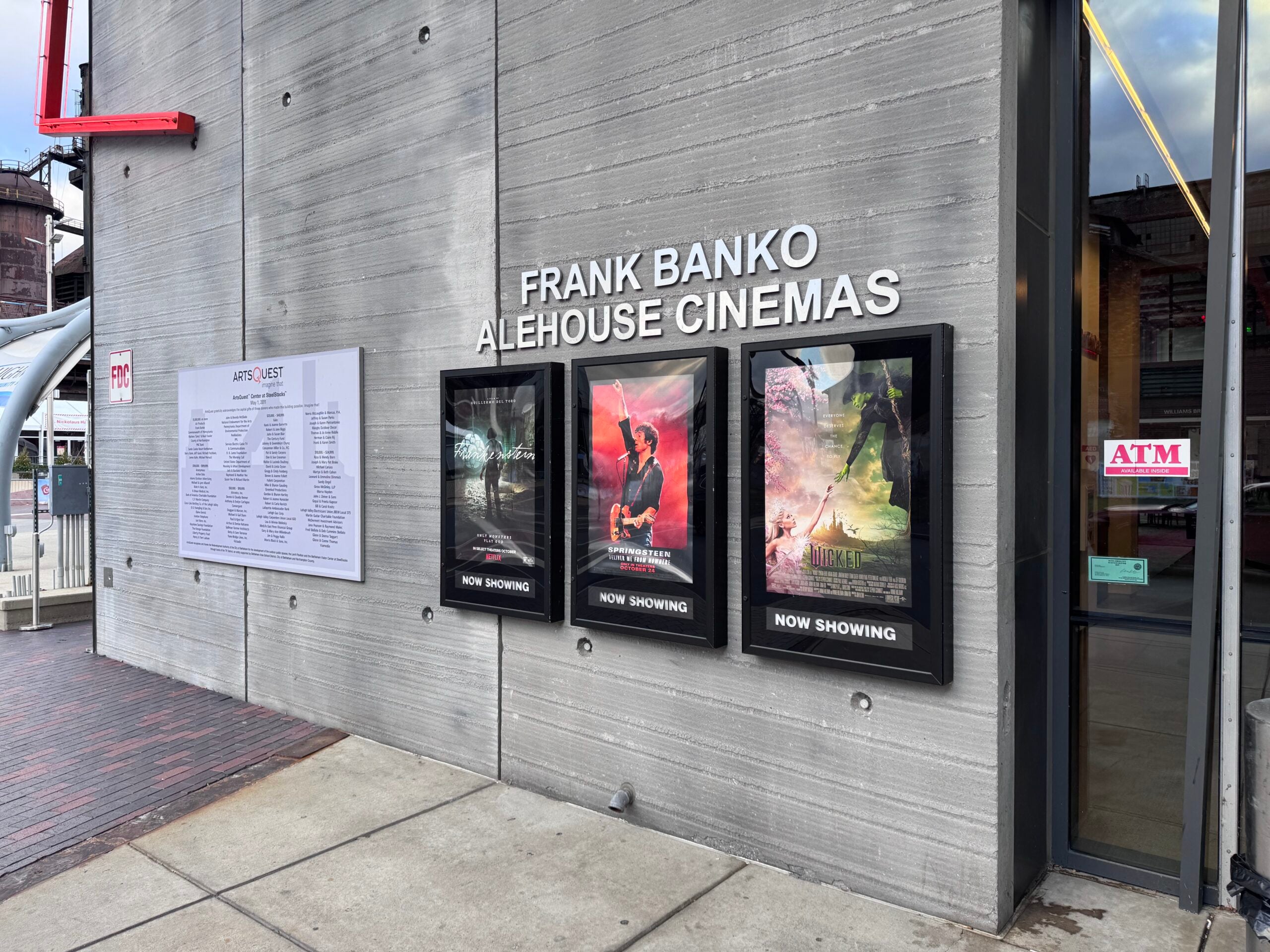 artsquest movie posters