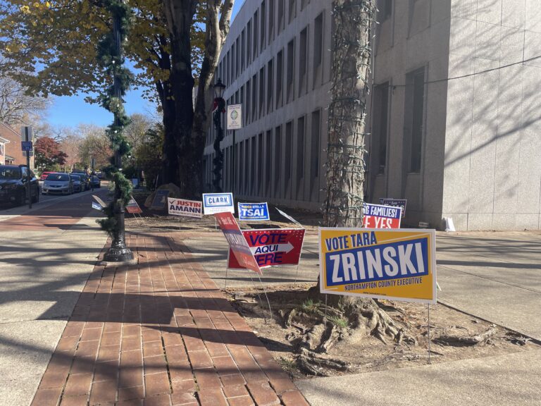 Lehigh Valley voters turn out for Election Day in Pennsylvania