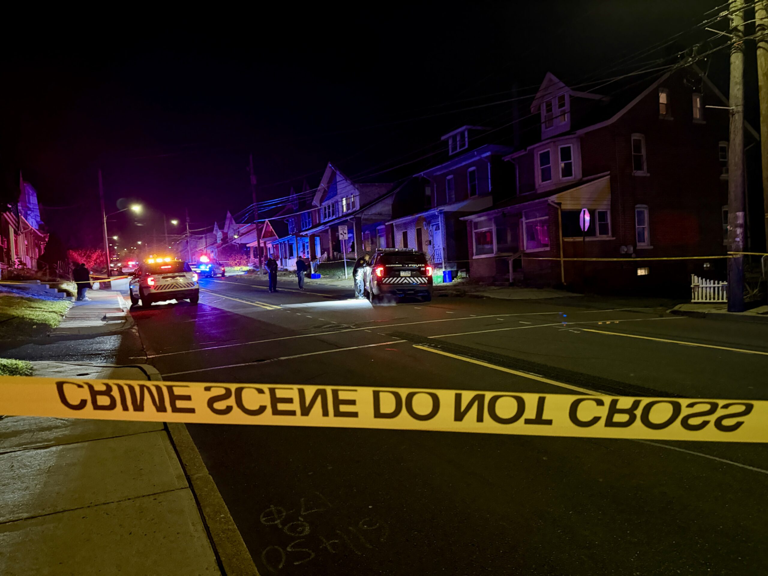 south 4th street pedestrian hit and run allentown