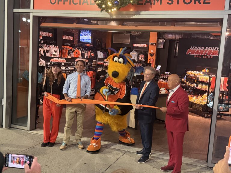 Lehigh Valley Phantoms expand downtown presence with new Pro Shop