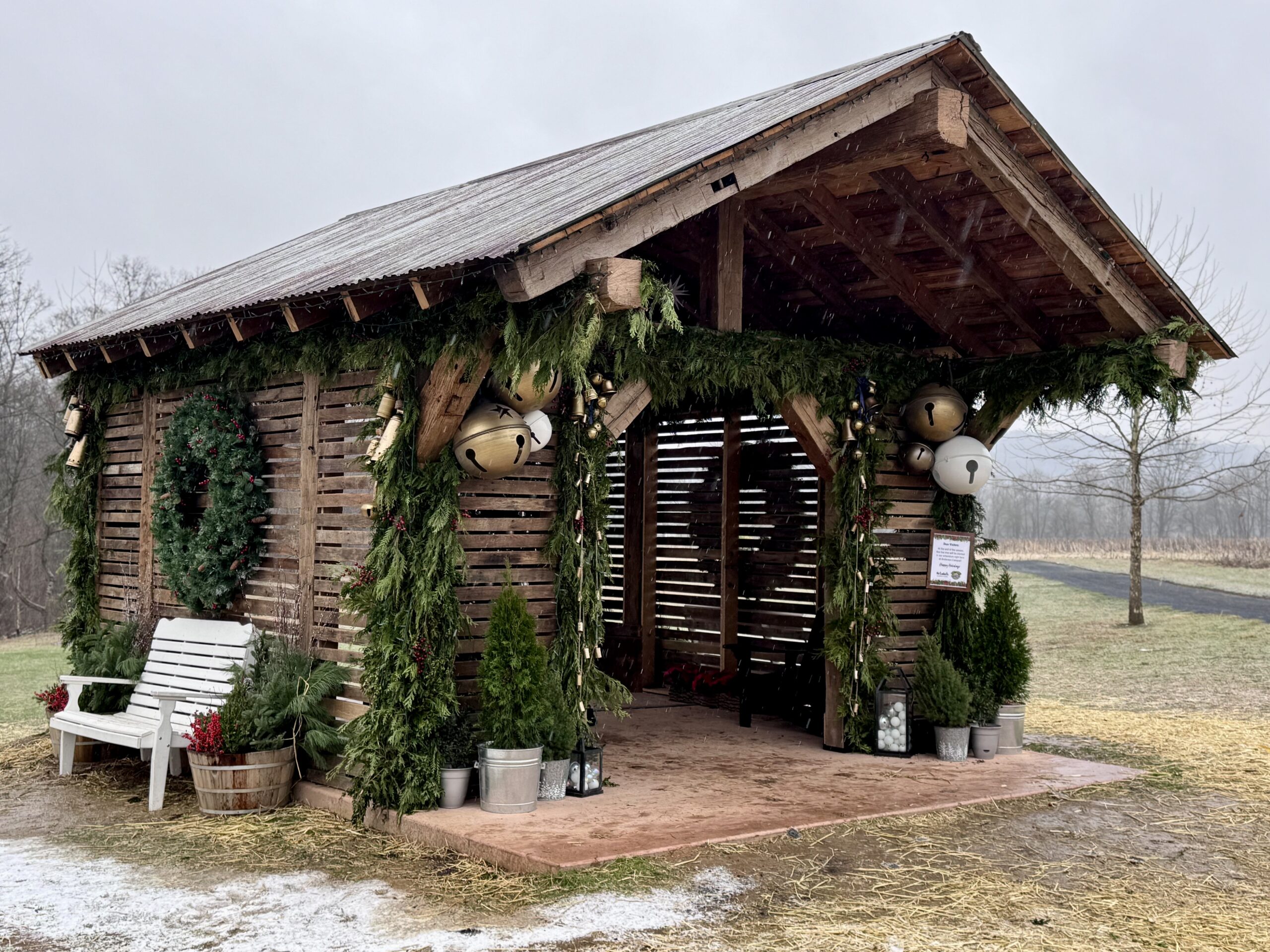 St. Luke’s Anderson Campus debuts Holiday House with festive winter decor
