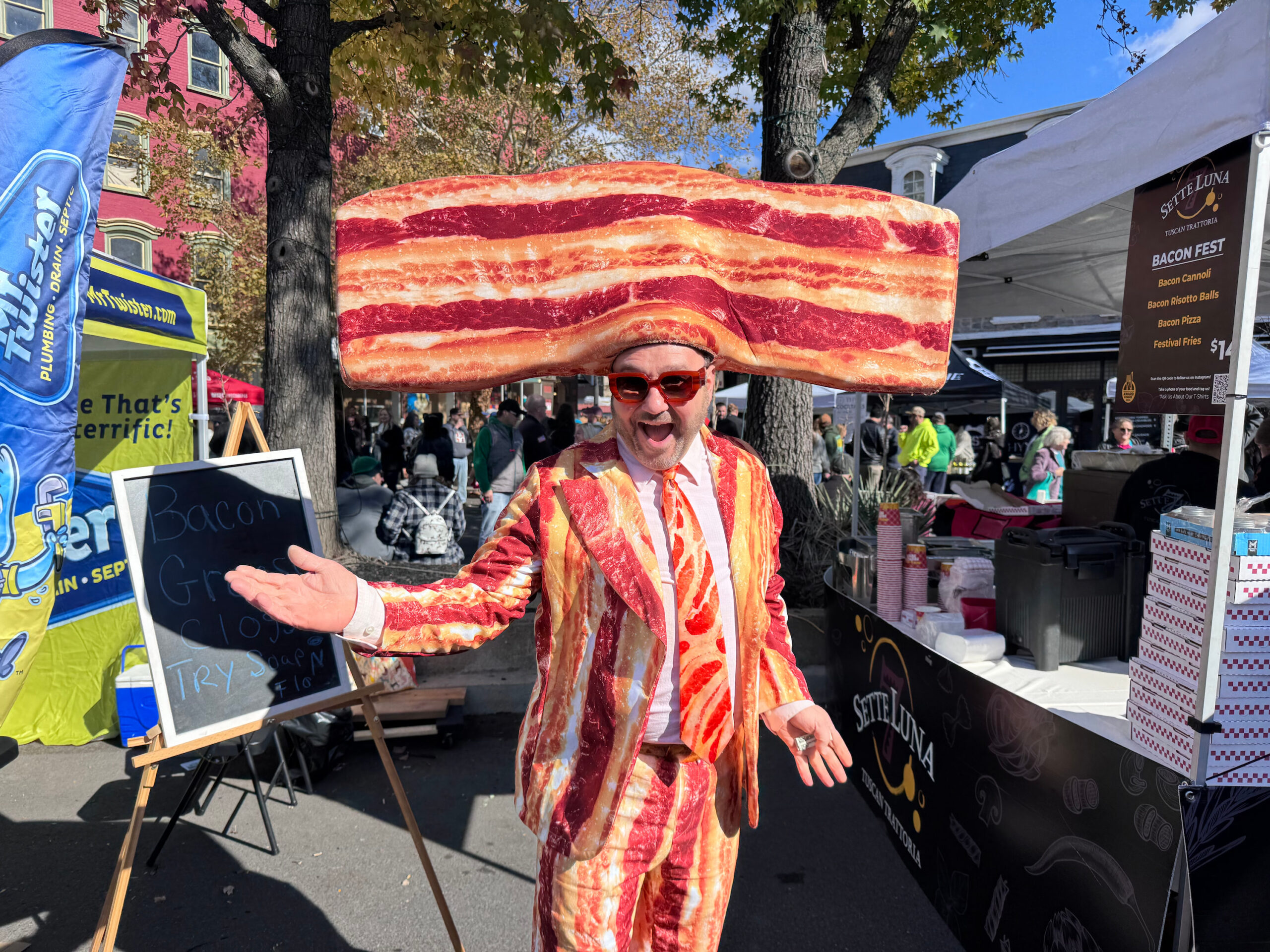 pa bacon fest easton pa