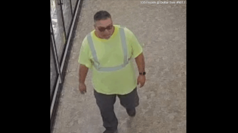 Bethlehem Township Police searching for Dollar Tree flasher
