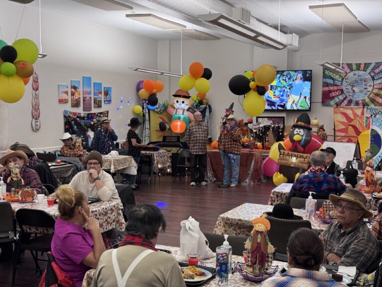 Hispanic Center Lehigh Valley hosts Thanksgiving feast for seniors