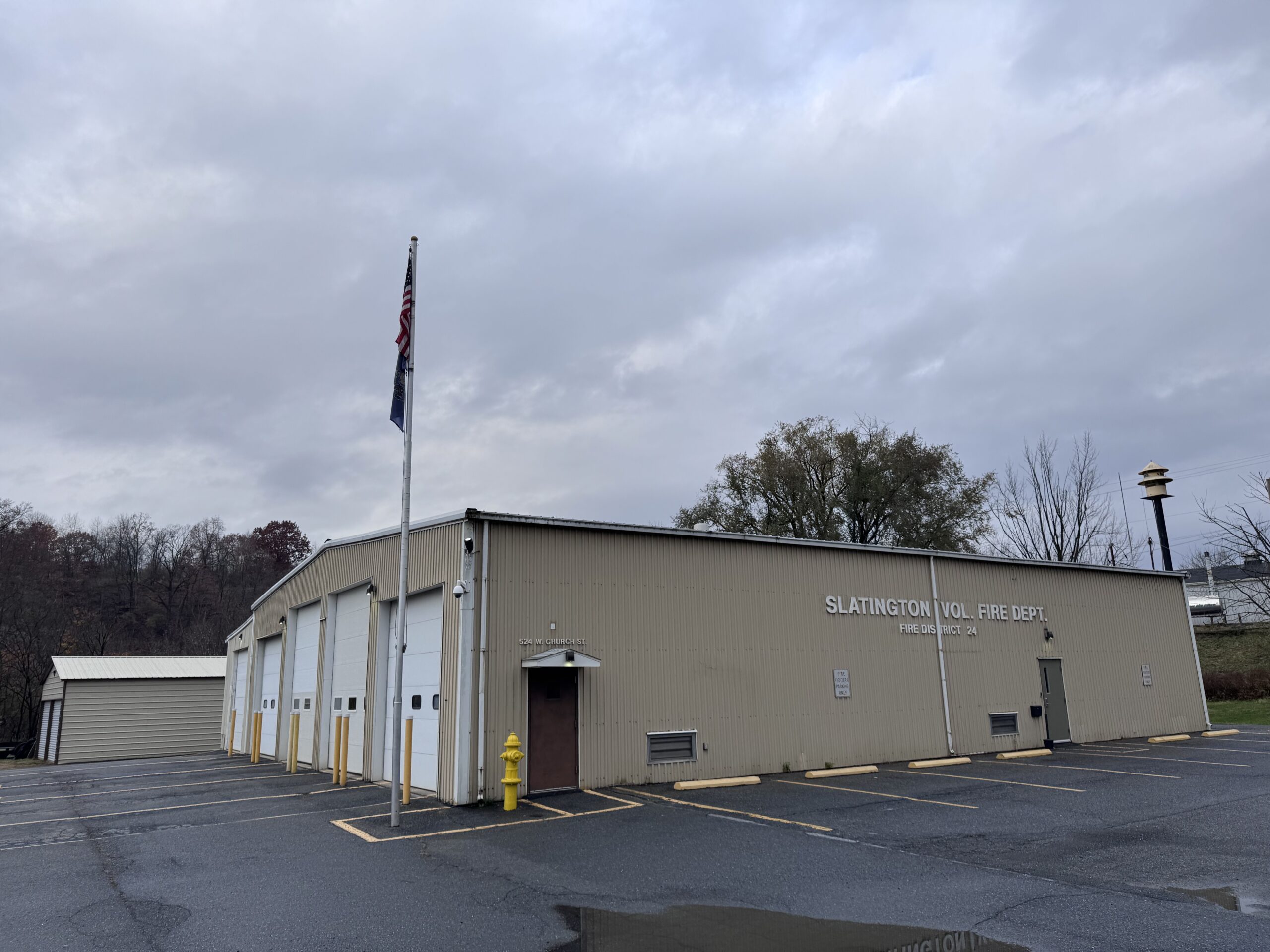 slatington fire department