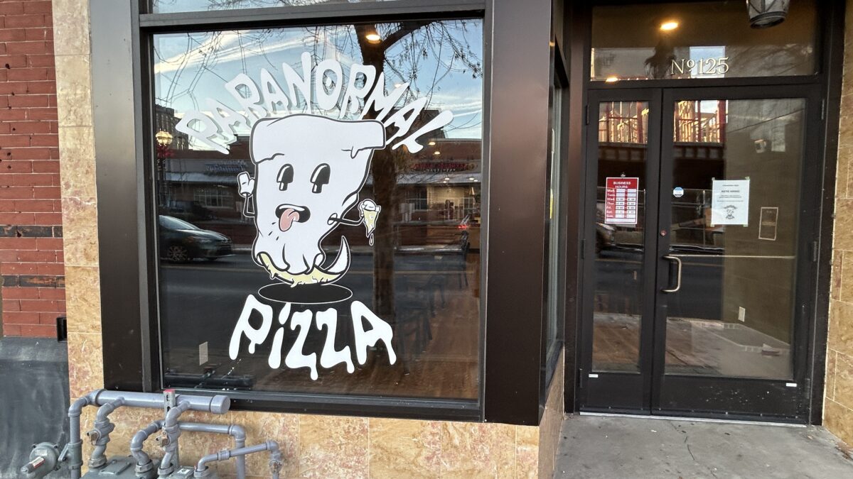 paranormal pizza
