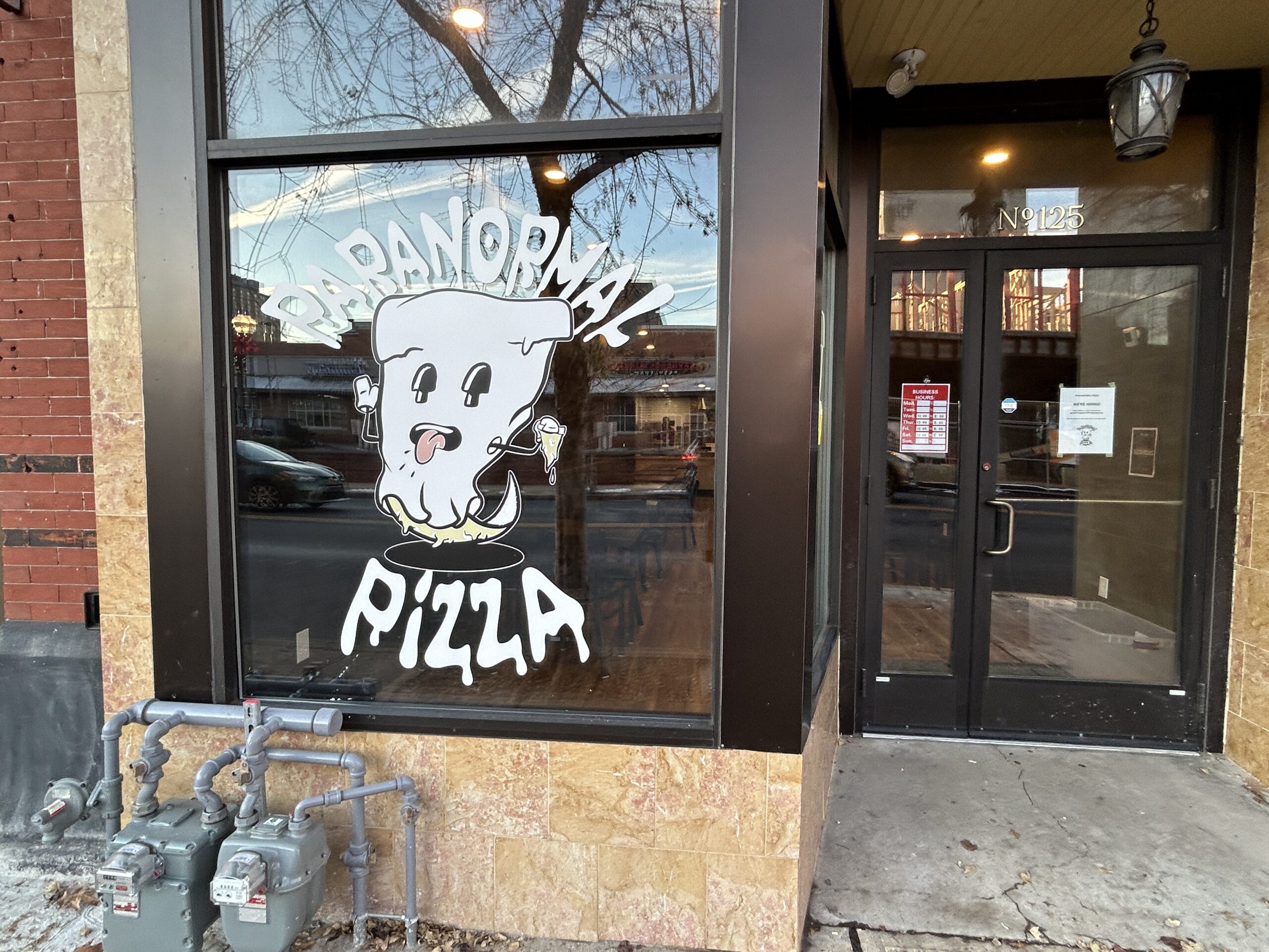 paranormal pizza
