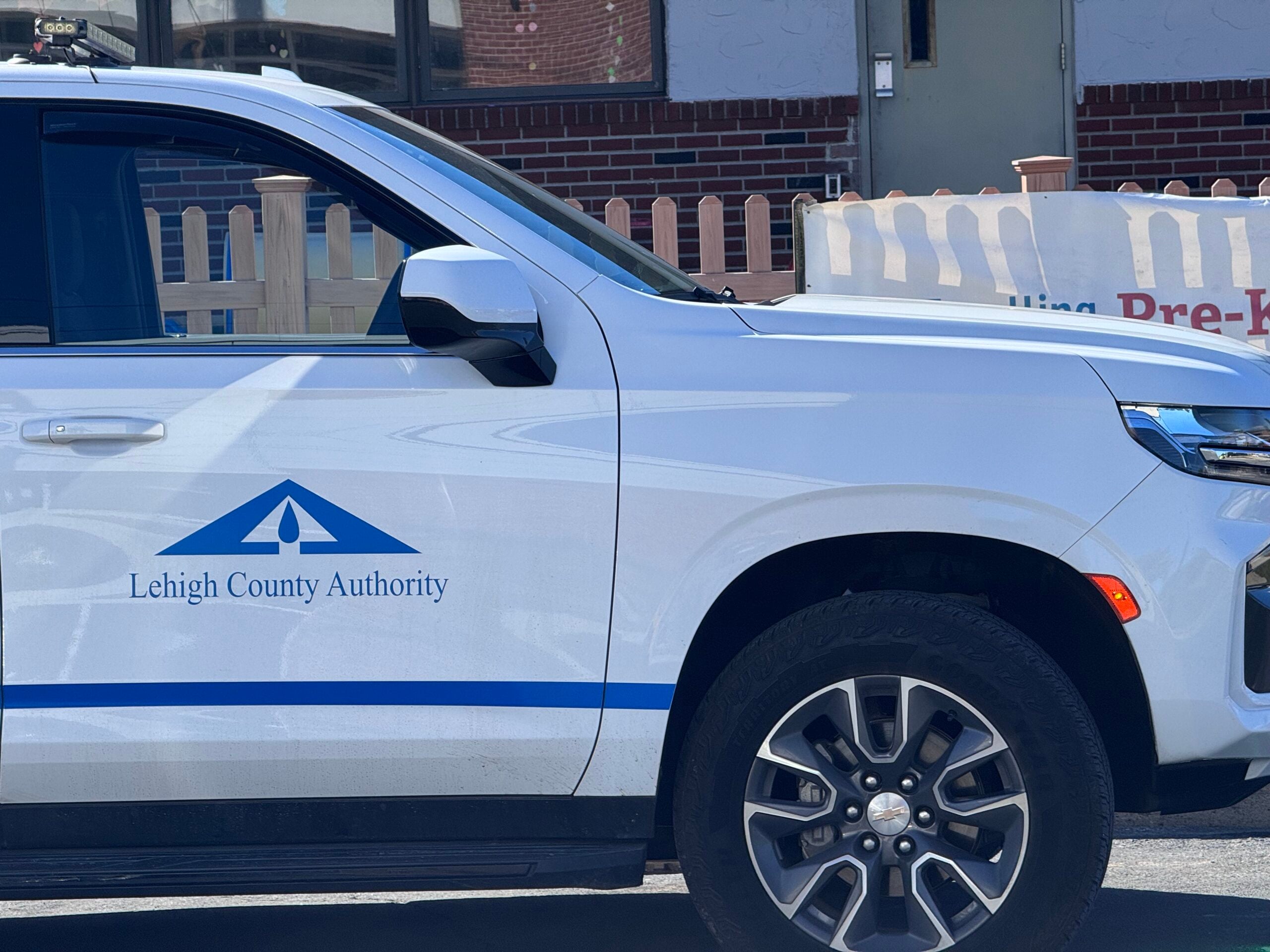 lehigh county authority truck