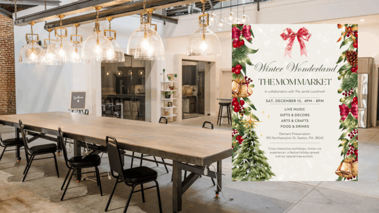 Mom Market winter edition pairs holiday magic with meaningful mission