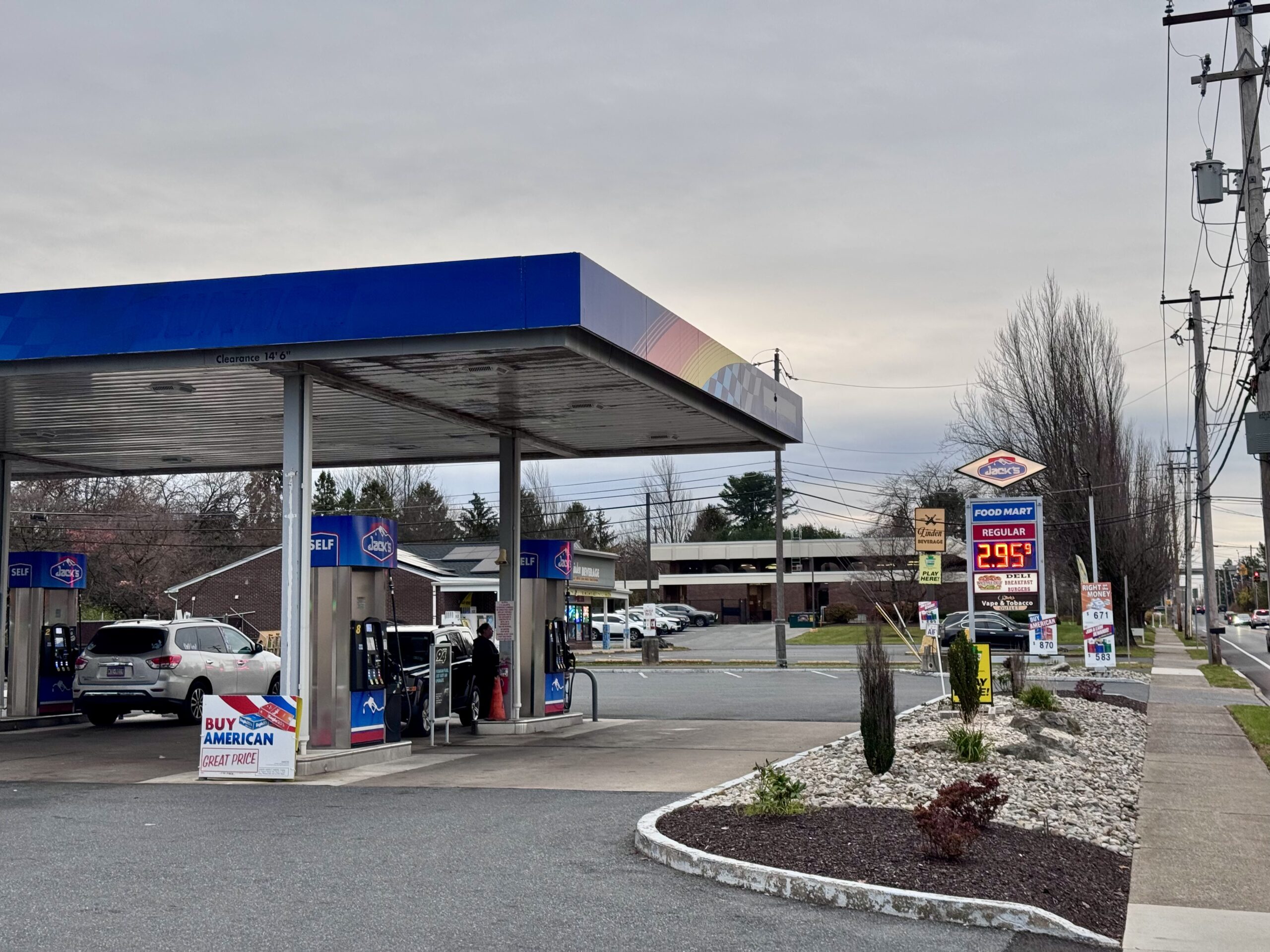 sunoco quick fill robberies bethlehem pa november 2025