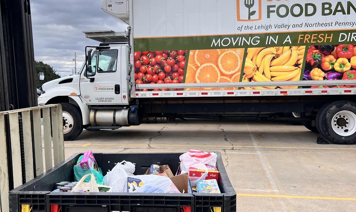 second harvest truck