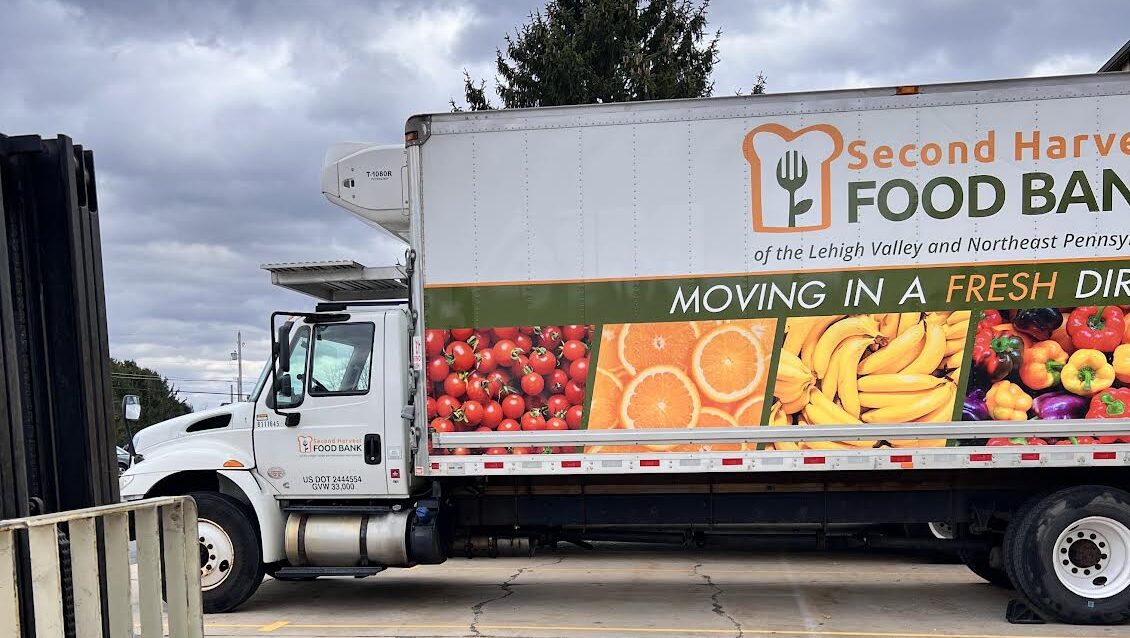 second harvest truck