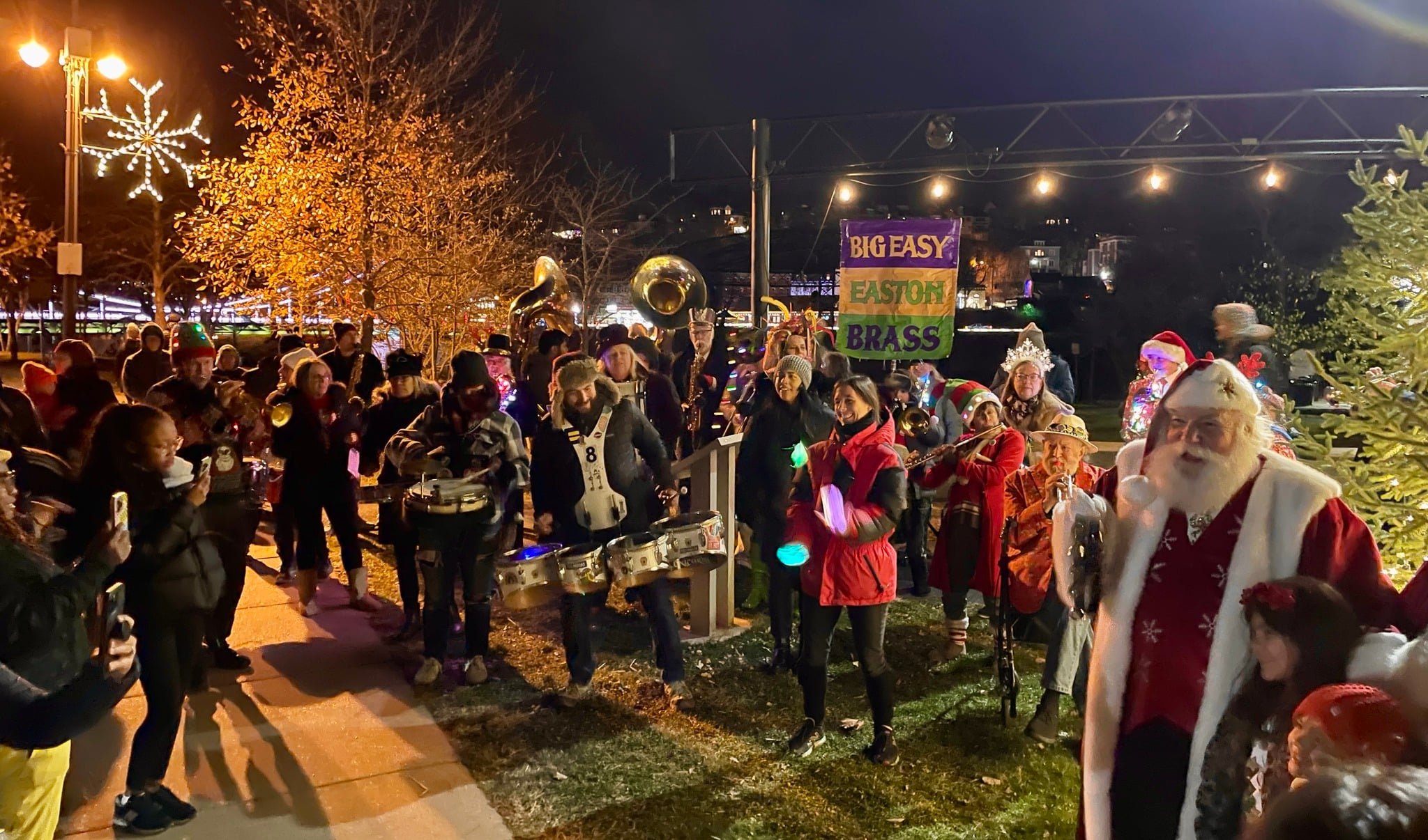 easton christmas parade