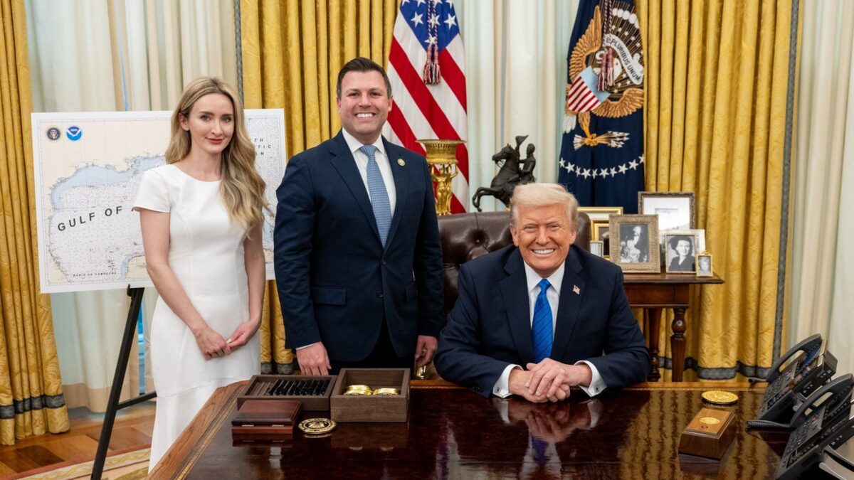 ryan mackenzie and donald trump