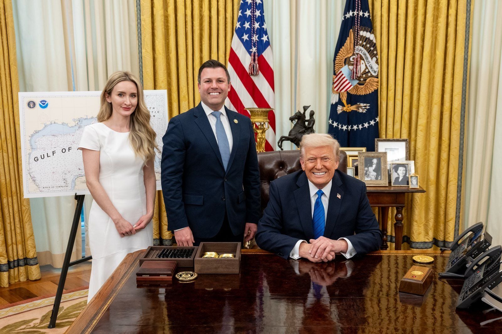 ryan mackenzie and donald trump