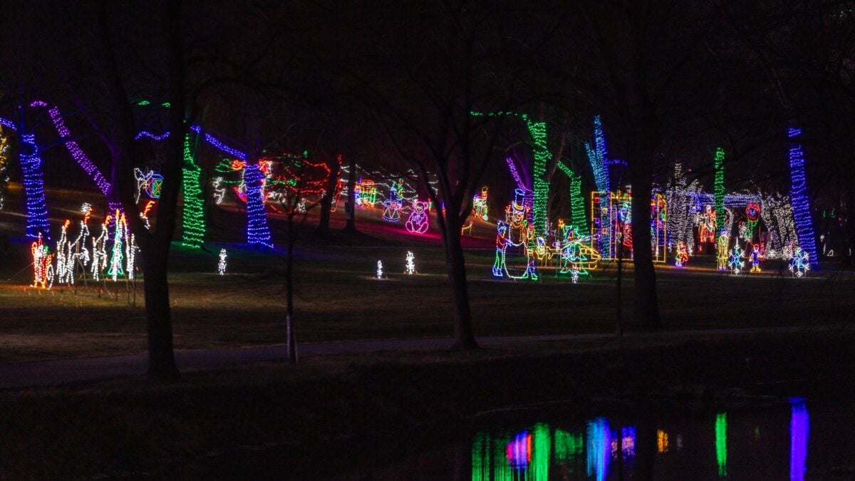 lights in the parkway allentown