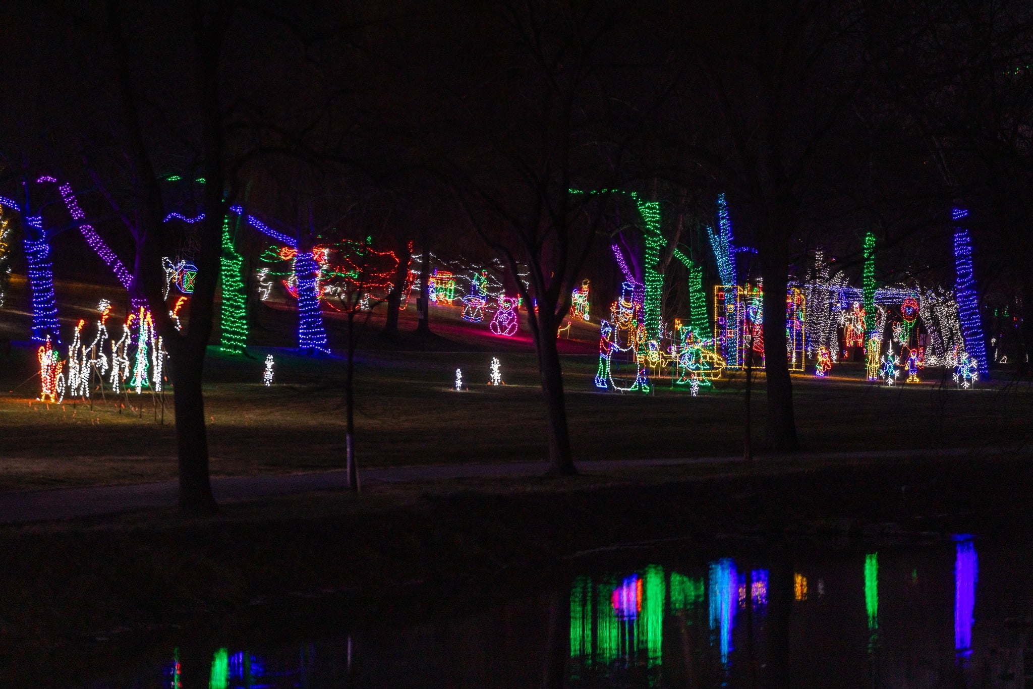 lights in the parkway allentown