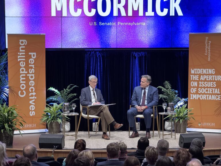 McCormick says United Nations “not a serious body” in Lehigh talk