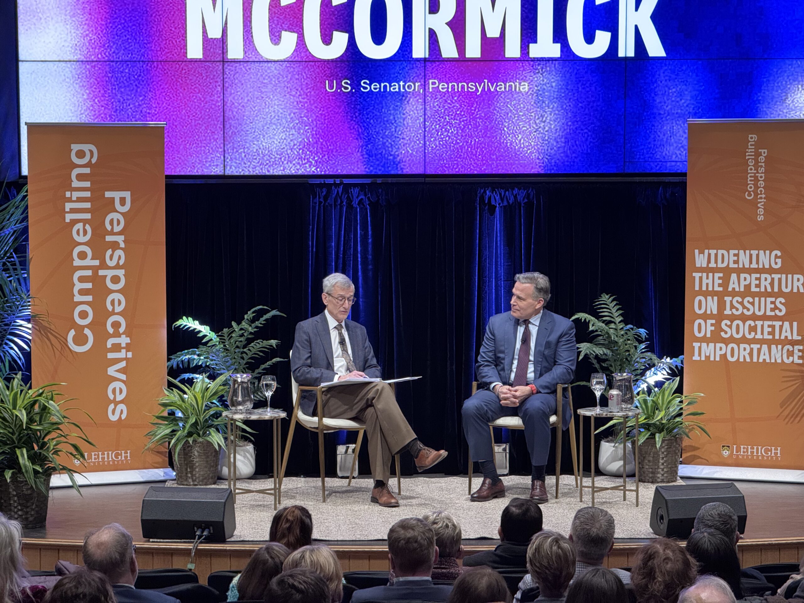 McCormick says United Nations “not a serious body” in Lehigh talk