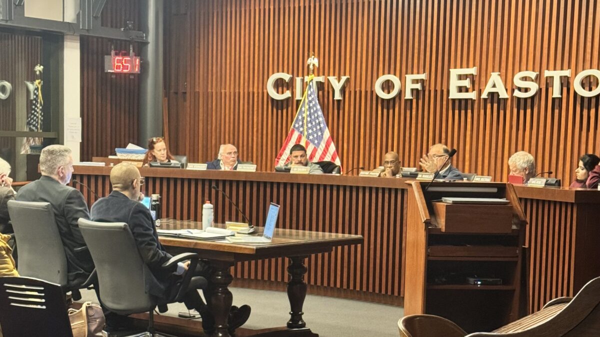 easton city council meeting