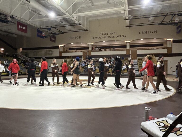Lehigh women’s wrestling defeats Delaware State in first D-I home meet