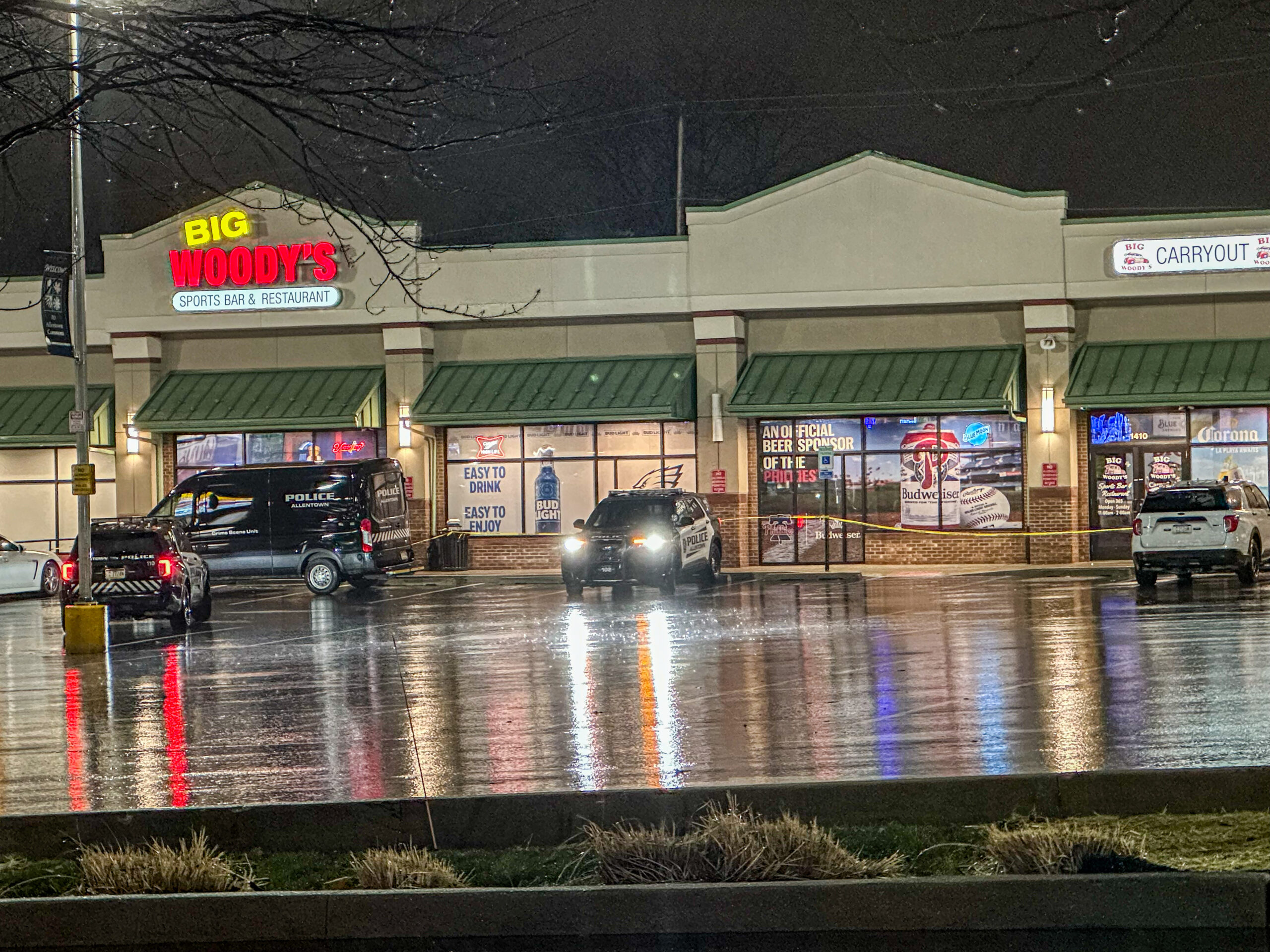 1 dead, 2 injured in Big Woody’s shooting in Allentown, Pa