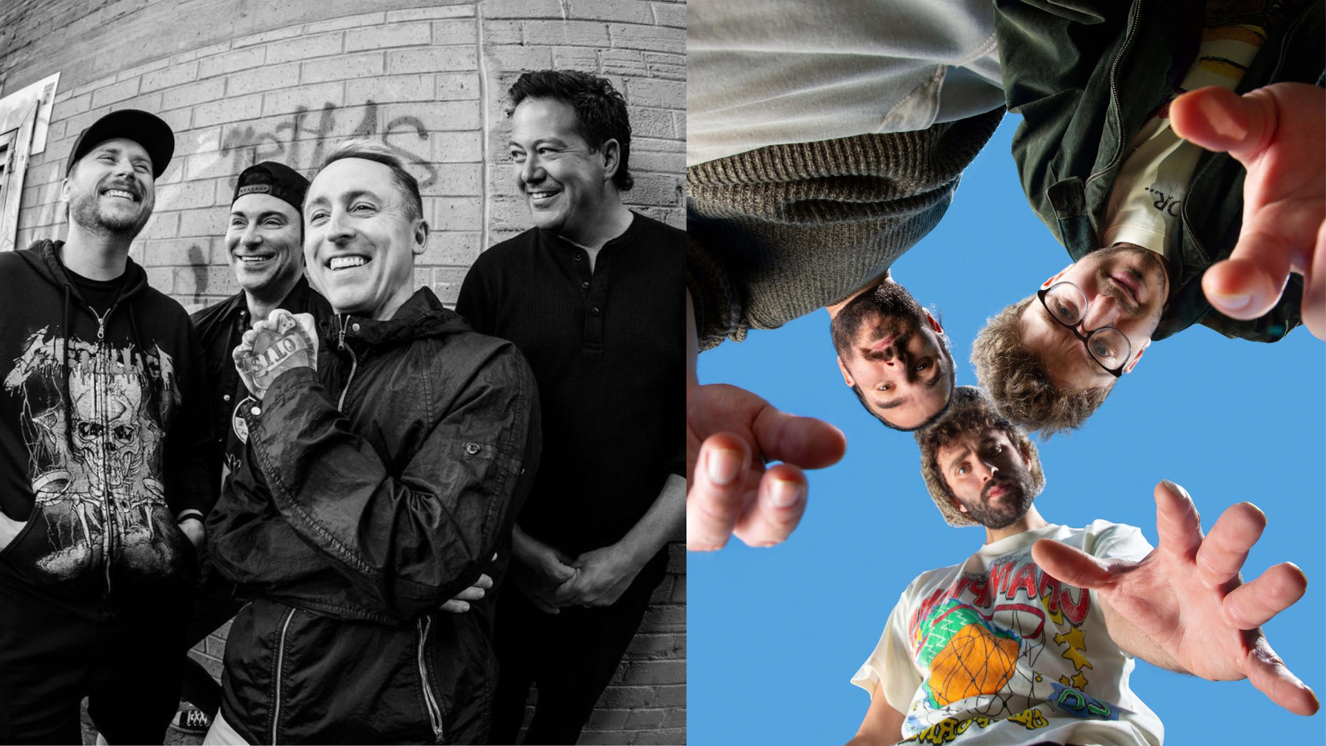 yellowcard and AJR