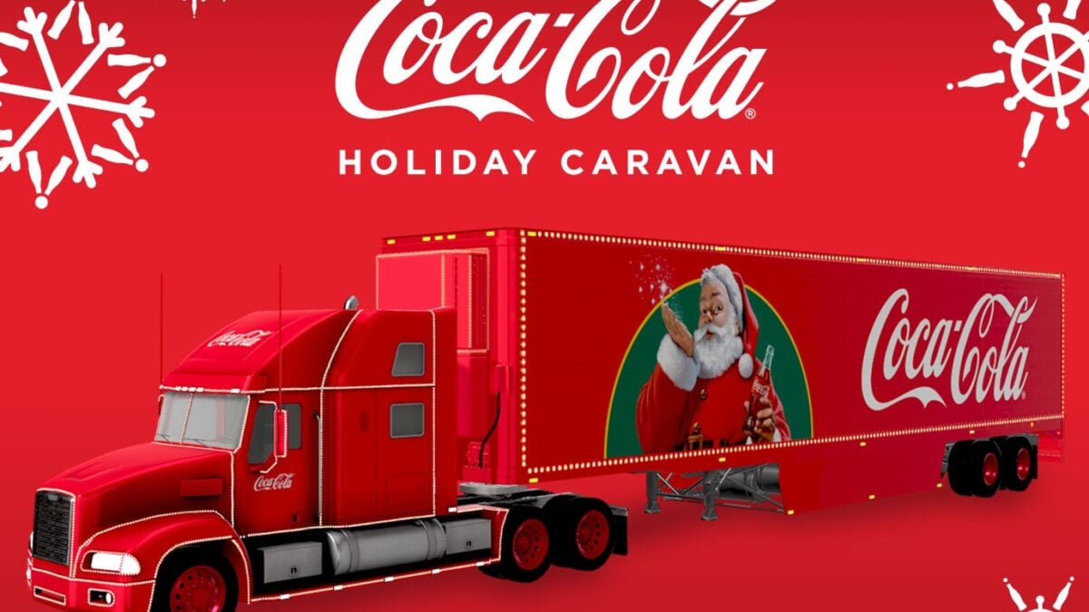 coca-cola holiday caravan