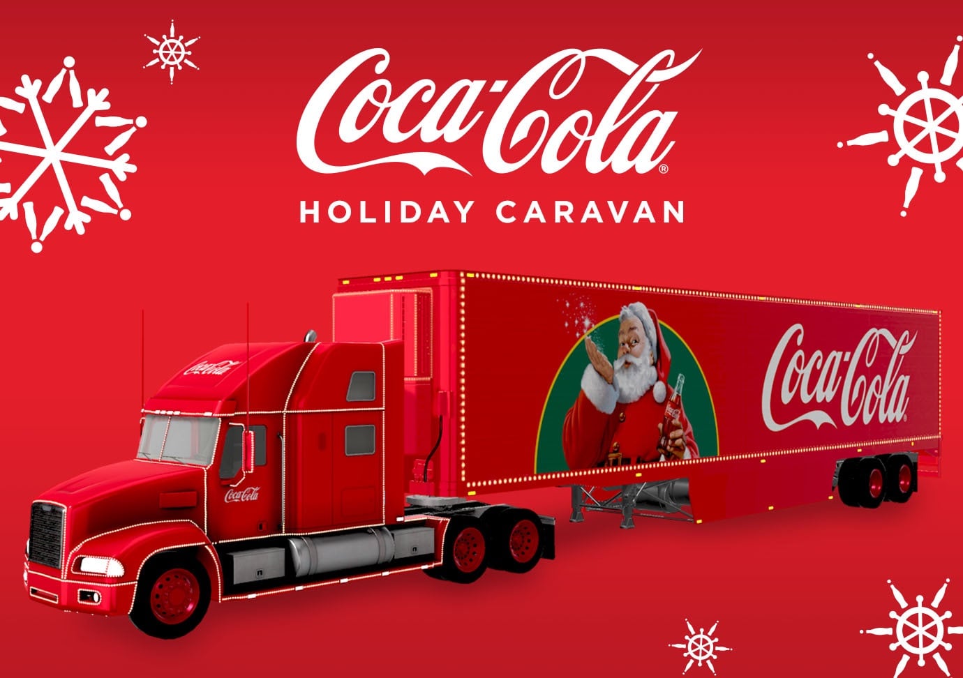 coca-cola holiday caravan