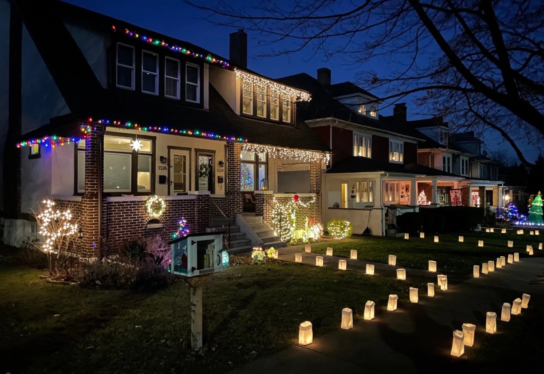 lehigh valley luminaria night
