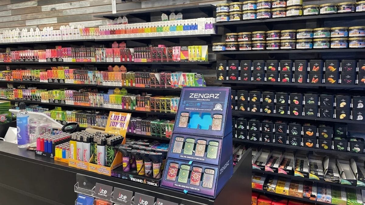 local selection of vapes