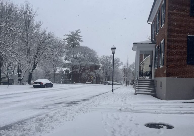 Lehigh Valley braces for up to 21 inches of snow this weekend, Allentown declares Snow Emergency