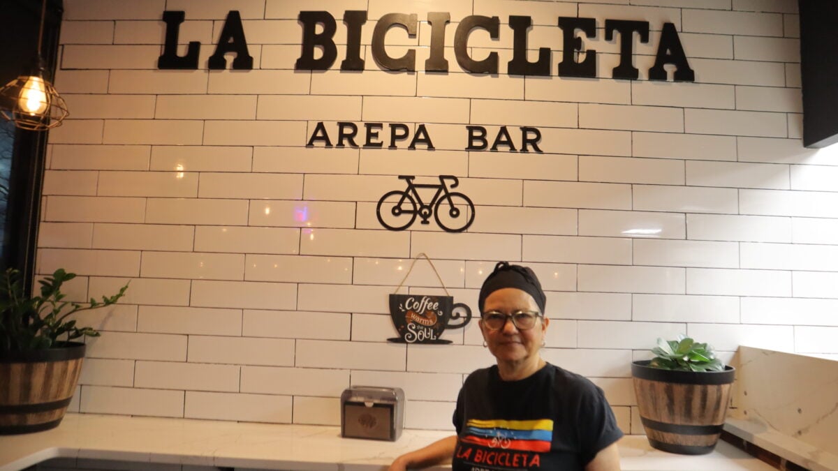 manager and owner of the restaurant, Claudia Canelon