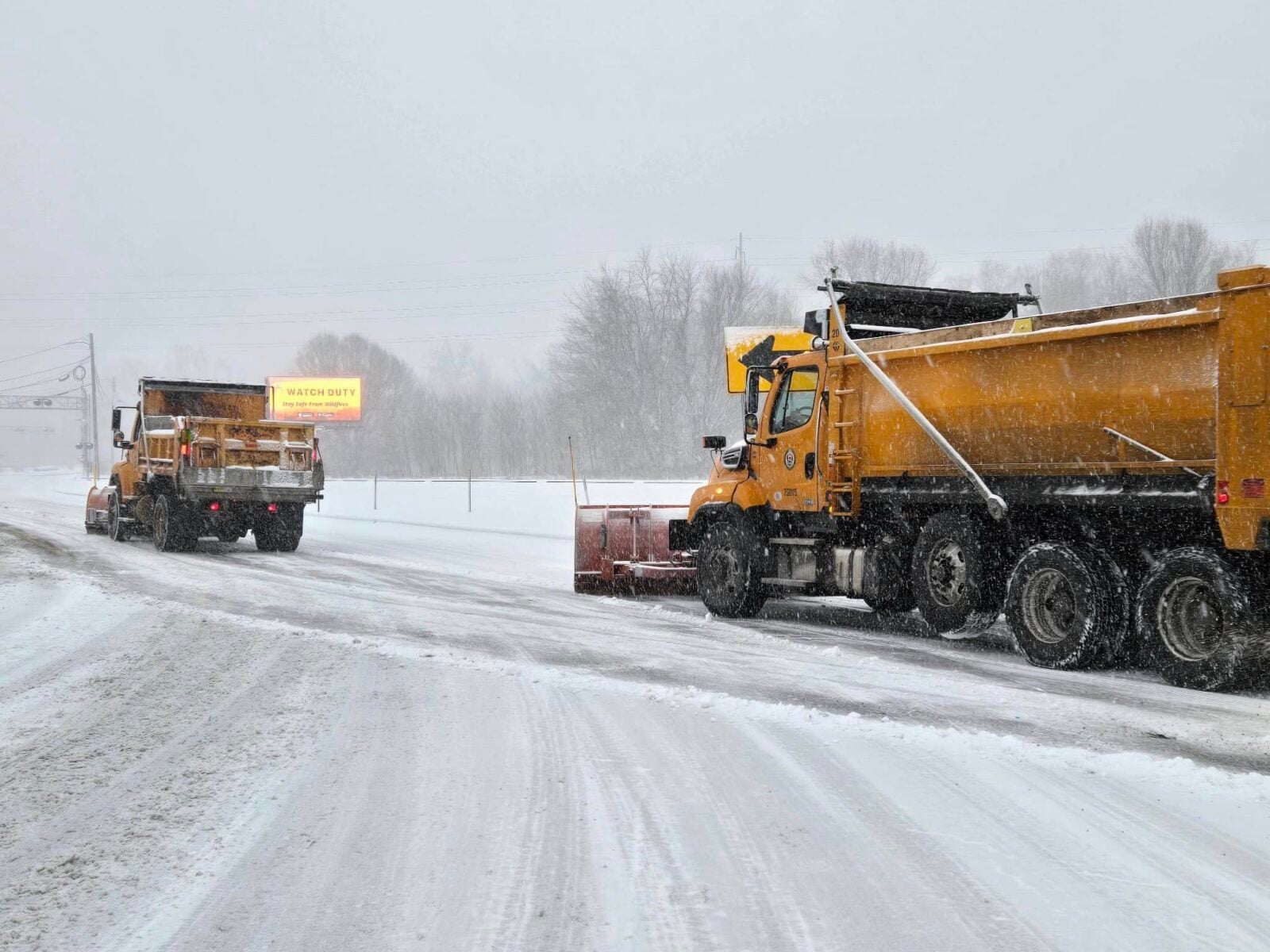 city of allentown yellow snow plows