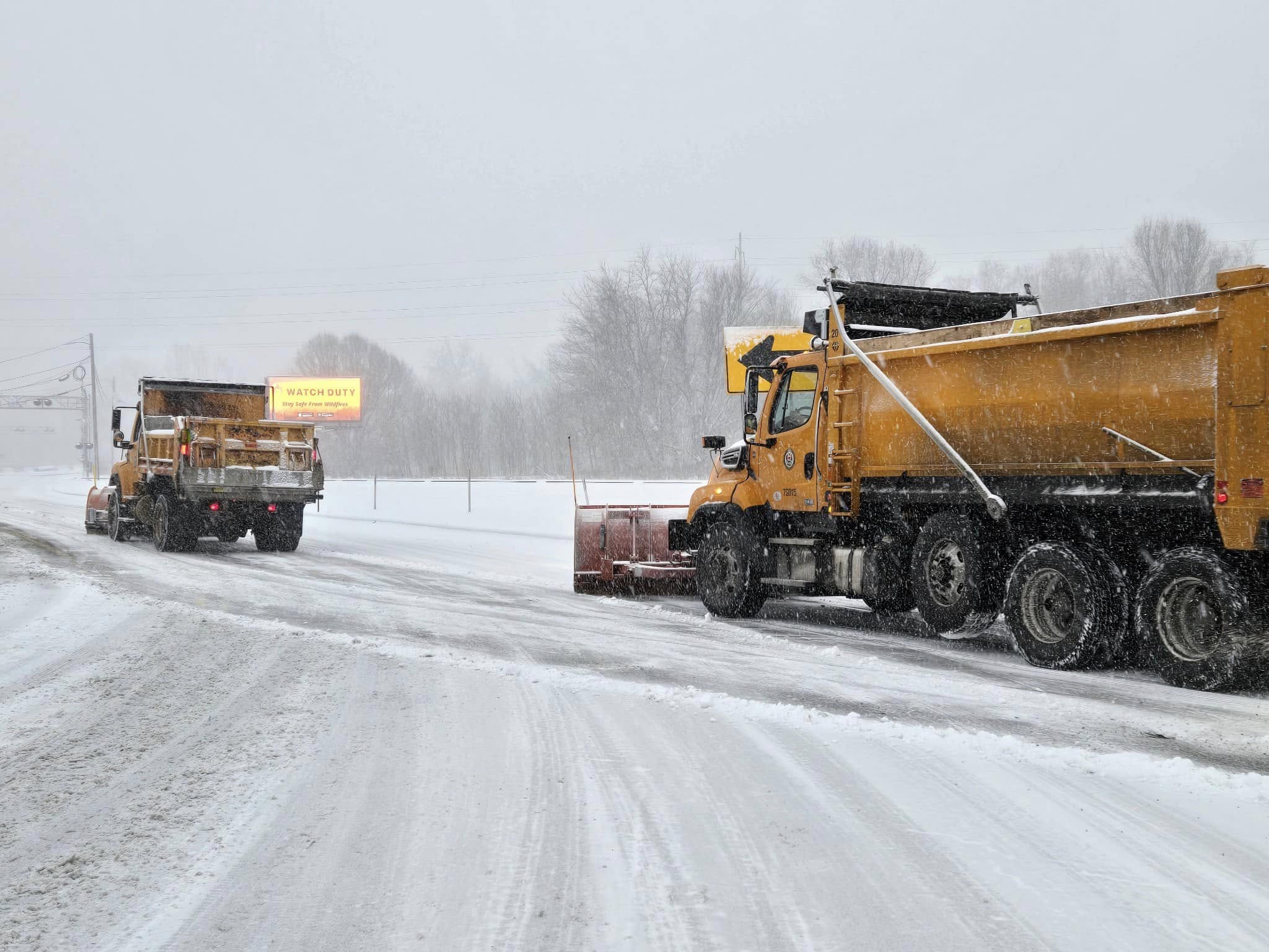 city of allentown yellow snow plows