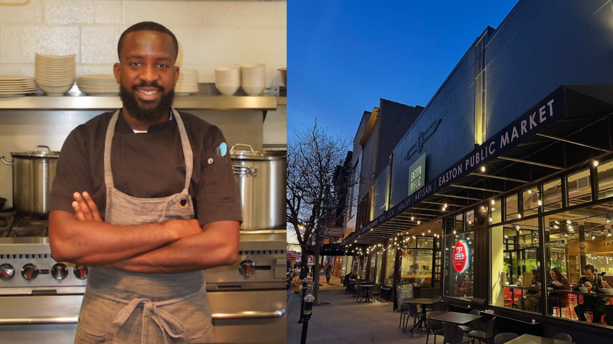 chef kadon brownwell bichon-don easton public market food