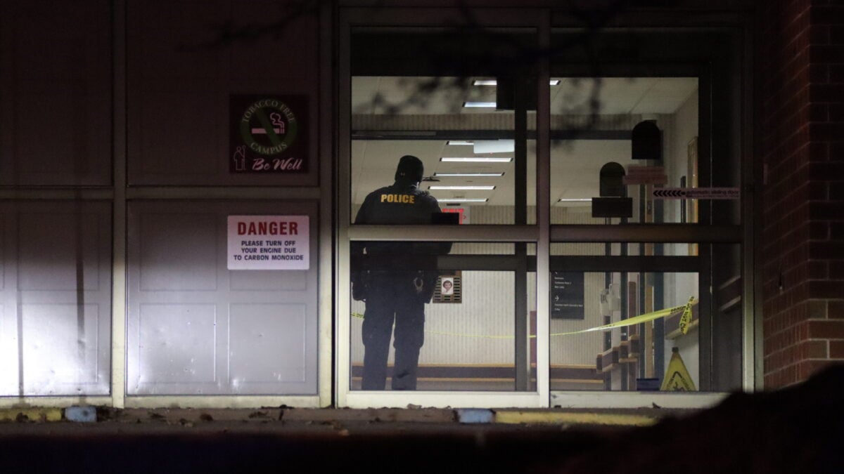 good shepherd rehabilitation shooting officer woman with knife allentown rich rolen
