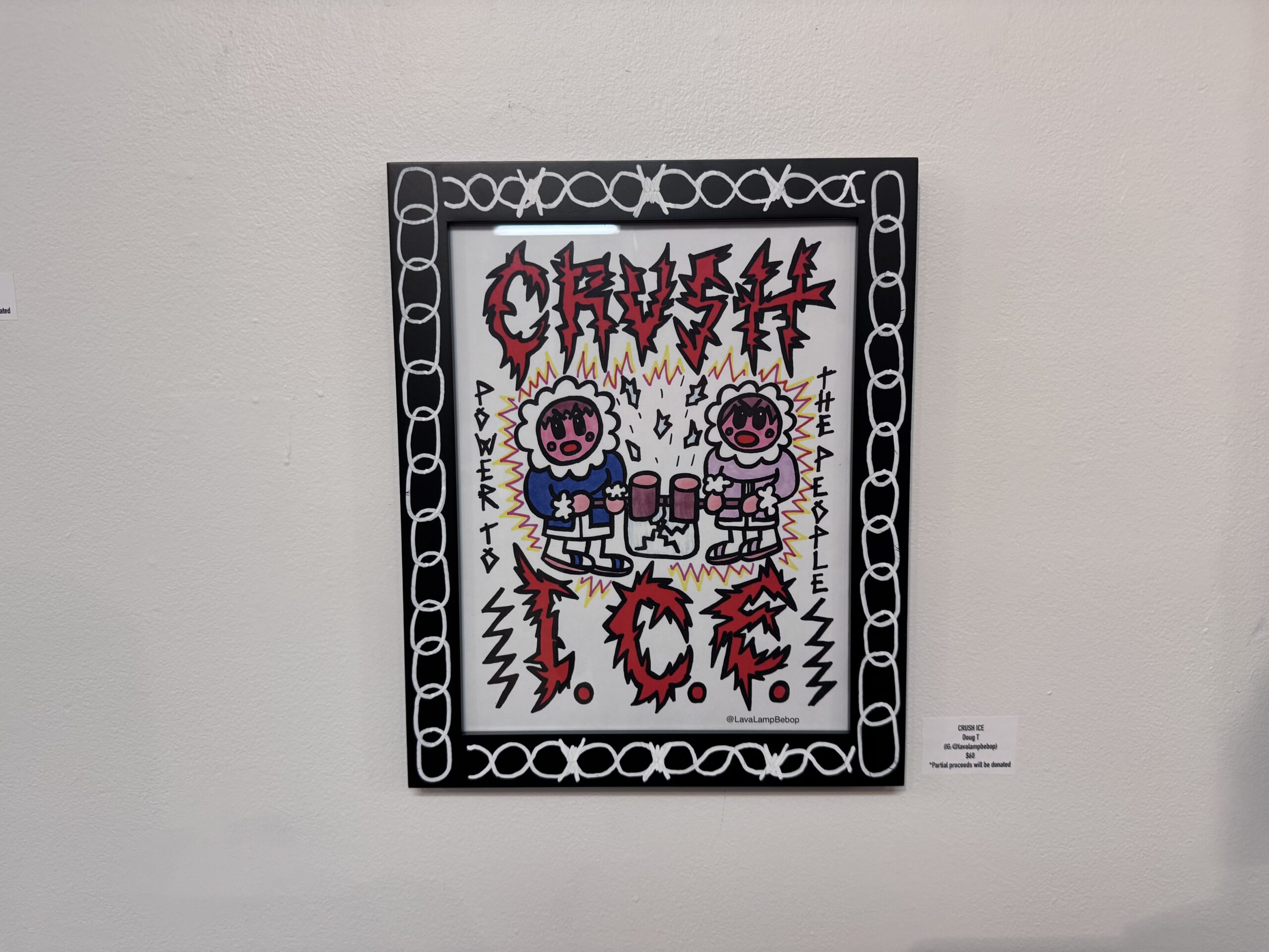 alternative gallery crush ice allentown art